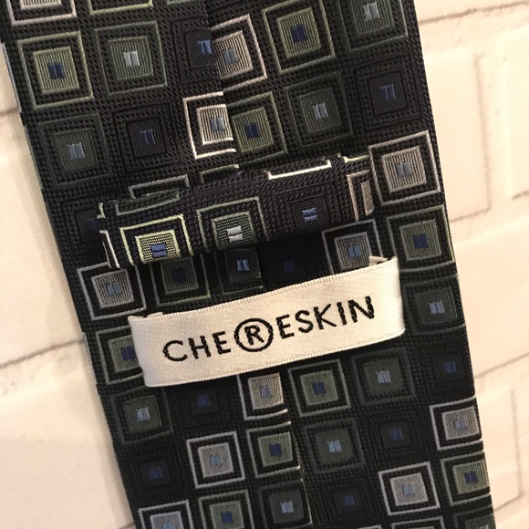 Ron Chereskin Geometric Print Tie - Picture 3 of 6